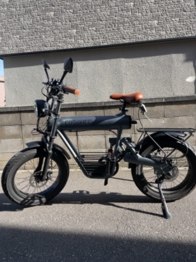 電動自転車(要原付免許)です 【レビューで送料無料】 chateauduroi.co