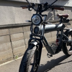 電動自転車(要原付免許)です
