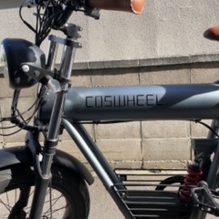 電動自転車(要原付免許)です