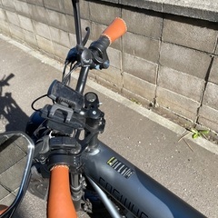 電動自転車(要原付免許)です