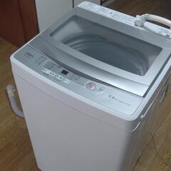 【お取引決定】 洗濯機AQUA
