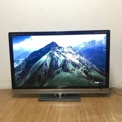 即日受渡❣️亀山モデル シャープAQUOS46型TV 高音…