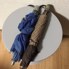 折りたたみ傘2本