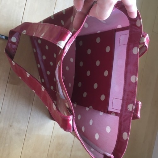 中古cath Kidston トートバッグ ゆきんこ 町田のバッグの中古あげます 譲ります ジモティーで不用品の処分