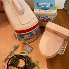 ぽぽちゃん　救急車　トイレ　洗濯機
