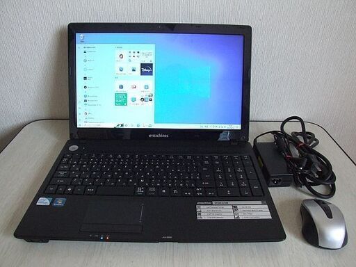 高速SSD120GB搭載　Core i5 パソコン工房 eMachines eME732Z-A12B 　ノートパソコン　(a224)