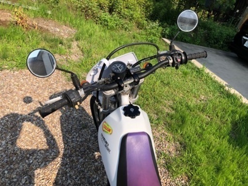 DR250r SJ45A スズキ　実動書類あり。