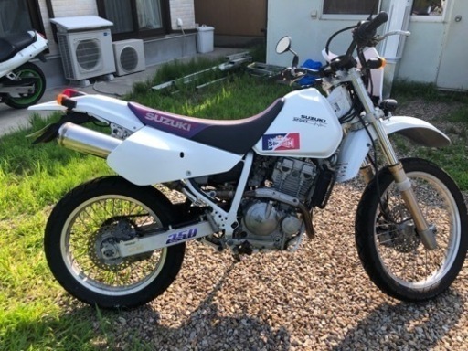 DR250うります！ （スズキ DR250S 書類有り 現車確認可 値段交渉可）