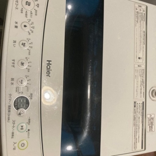 【国内正規品】 洗濯機2019年式Haier5.5キロ その他