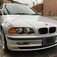 程度の良いE46 BMW 318i 5速マニュアル! Mスポ17...