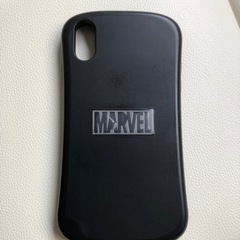 MARVEL iPhone XR用シリコンケース。