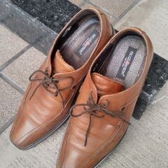 紳士革靴イタリア製ニコラベンソン。