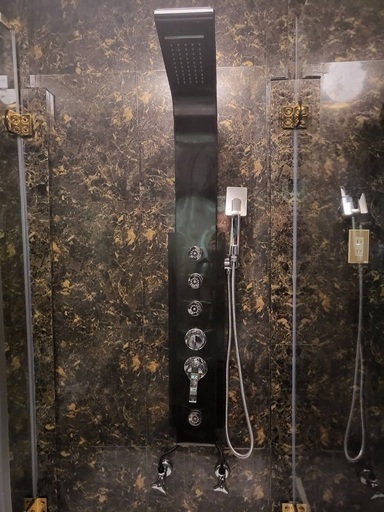 週末 シャワーユニット シャワー水栓 壁付けシャワー お値引き可能 壁