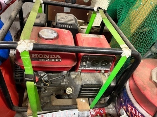 その他 HONDA 発電機 EG2300