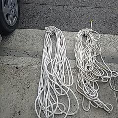 ロープ2本