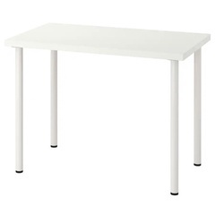 IKEA テーブル 100×60 LINNMON リンモン / ...