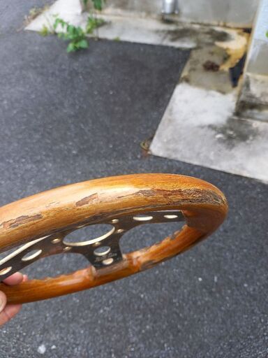 旧車 ウッドステアリング 29パイ oba オバ 28パイ ステアリング Oba ウッドステアリング28パイ 旧車 ウッドステアリング 29パイ oba