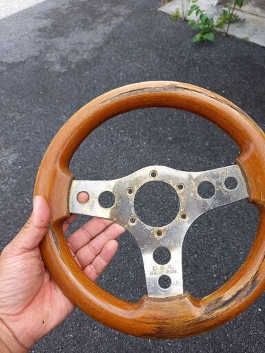 28パイOBA Oba ウッドステアリング 28パイ Yahoo!オークション -「oba