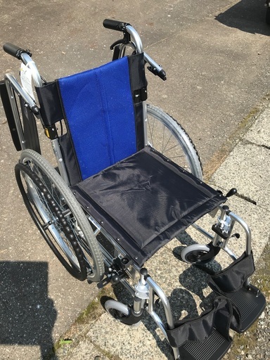 MIkiのハイクオリティな車椅子です。