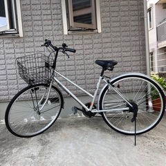 自転車　27インチ　SHIMANO OLTIMID カラーシティ...