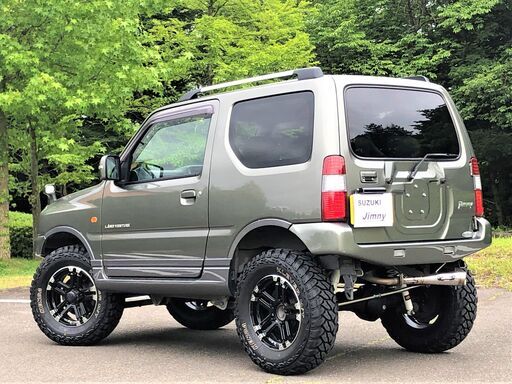 ジムニーJB23☆カスタム☆H20☆7型☆ジャダーシミ-サビ無し☆車検R5/8☆パーツ新品組み込み☆4インチUP☆キャンプ☆アウトドア (みっちん) 泉中央のジムニーの中古車|ジモティー