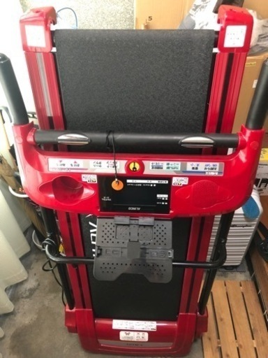 決まりました アルインコ ランニングマシン AFR2316