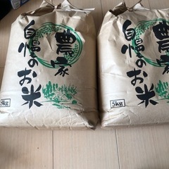 コシヒカリ、玄米。10キロ