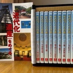日本のものづくりの歴史を集大成したDVD全１０巻　説明書付き