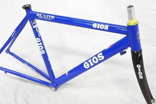 ジオスGIOS　vintage ロードバイク【引取限定】 楽天市場】GIOS VINTAGE PISTA (ジオスブルー) 2025 ジオス