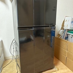 Haier 93L 冷蔵庫お譲りします。