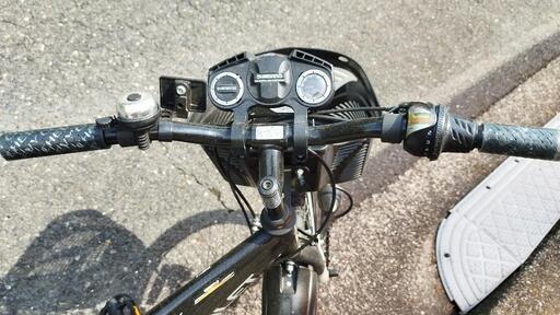 自転車24インチ6段変速5000円