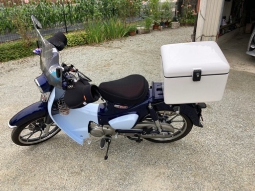 スーパーカブ　C125 super cub カスタム