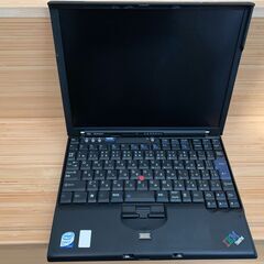IBM Lenovo X60　12.1インチ　ノートパソコン　2...