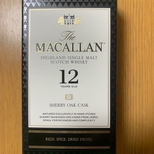 サントリー ザ マッカラン 12年 700ml SHERRY OAK CASK