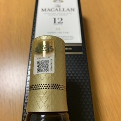 サントリー ザ マッカラン 12年 700ml SHERRY OAK CASK
