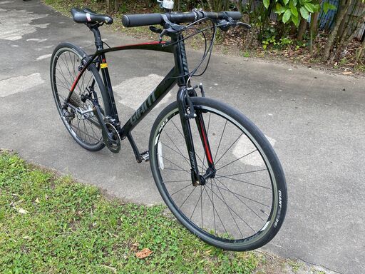 クロスバイク GIANT ESCAPE RX3 Mサイズ ブラック