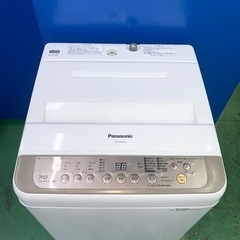⭐️Panasonic⭐️全自動洗濯機 2017年7kg 大阪市近郊配送無料