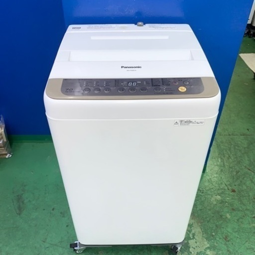 ️Panasonic️全自動洗濯機 2017年7kg 大阪市近郊配送無料 | stainu