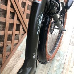タイヤ新品 電動自転車 バッテリー良品 子供乗せ 20インチ ヤマハ 緑