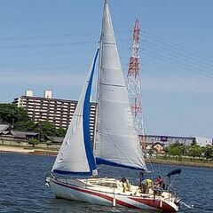 この夏！ヨット乗ってみない(^o^)／~~