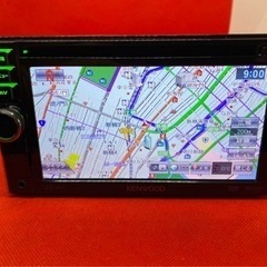 KENWOOD 簡単操作　MDV-333 TV&DVD走行中視聴OK フルセット さ-6