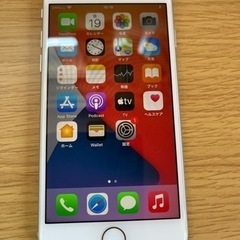 最終値下げ！iPhone8 64GB ホワイト　美品