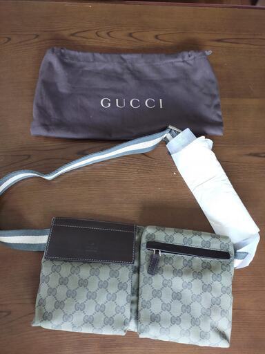未使用】グッチ ウエストバッグ GUCCI ウエストポーチ ブランド バッグ