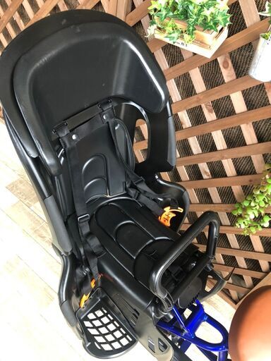 タイヤ新品 電動自転車 バッテリー良品 子供乗せ 20インチ 青色 ヤマハ