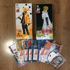 ナルト　1番くじ　2点セット　A賞＆ラストワン賞 一番くじナルト A賞ナルト ラストワン賞ミナト