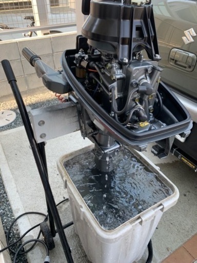 スズキ 船外機 2スト 8馬力