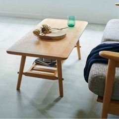 家具付新築戸建の家具2点セット【美品】ソファー&ローテーブル（おまけ）セット