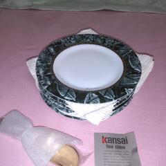 【新品】　Kansai fine china JAPAN 小皿 ...