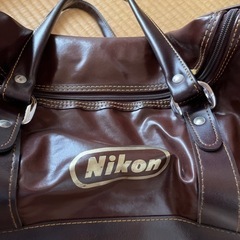 Nikon エナメル合皮　バッグ