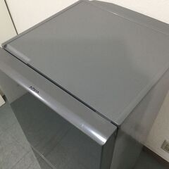 （6/24受渡済）JT4589【AQUA/アクア 2ドア冷蔵庫】美品 2021年製 AQR-13K-S 126L 家電 キッチン 冷蔵冷凍庫